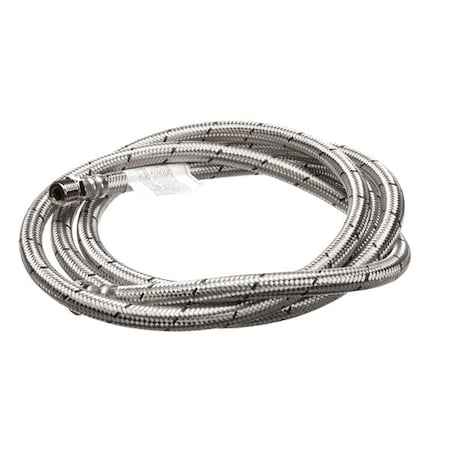 Hobart Hose, Water, Braided, Sst 1/2X120 00-893444-00005